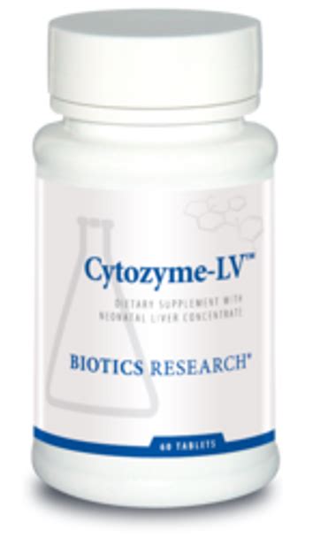 Biotics Research Cytozyme LV Neonatal Liver.